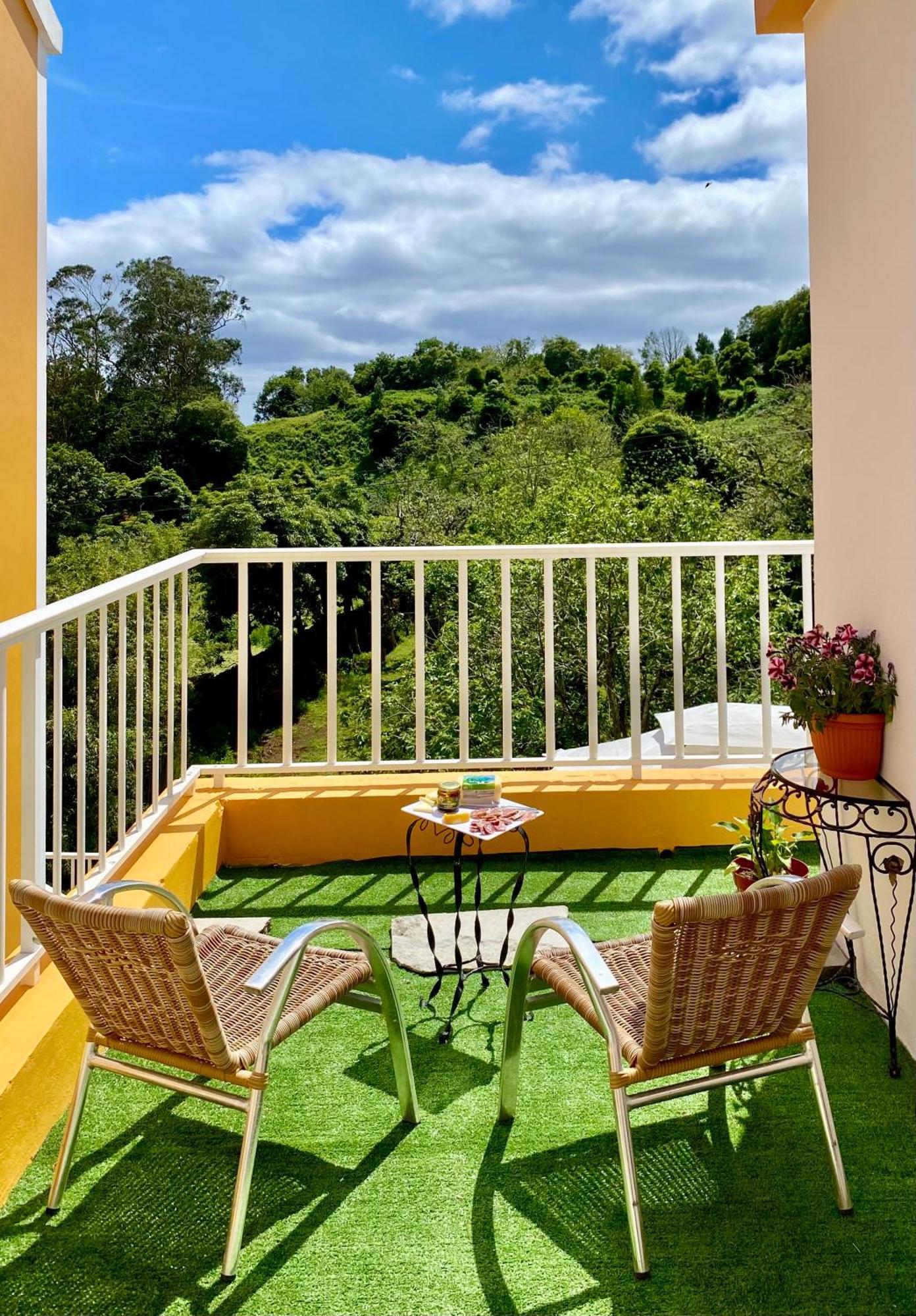Casa Dos Castanheiros Angra Do Heroismo Terra Chã Zewnętrze zdjęcie